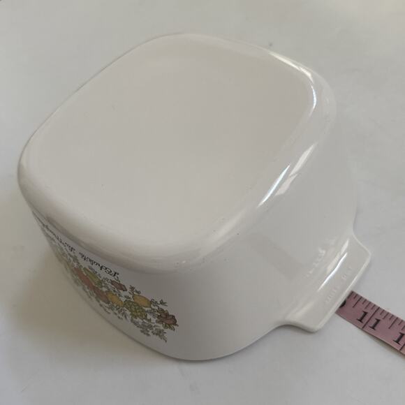 Corning Ware 3qt A3B Spice of Life L' Echalote La Marjolaine Dish NO LID READ - Picture 6 of 14
